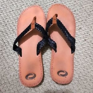 Braided Flip Flops